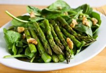 Salata de sparanghel – Salata de dieta