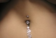 Modele de piercinguri pentru buric – Modele noi 2012
