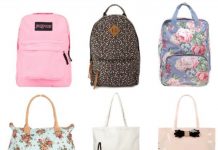 Genti si rucsacuri pentru scoala – modele trendy de genti pentru fete