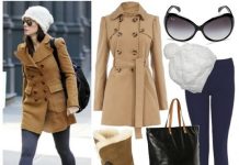 5 Moduri cool in care porti purta cizmele Ugg cu un palton