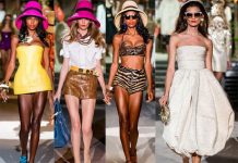 Colectia Dsquared² pentru primavara/vara 2014