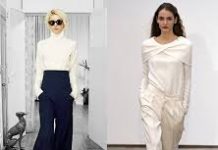 Tendinte in materie de pantaloni pentru primavara 2014
