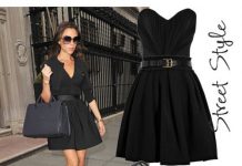 Cum accesorizam o rochie neagra in functie de ocazie