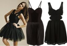 Rochia neagra – idei, tendinte si moduri de purtare pentru sarbatori