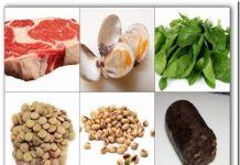 9 super alimente care combat anemia