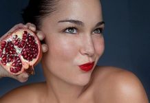 5 moduri în care rodiile ajuta la întinerirea pielii