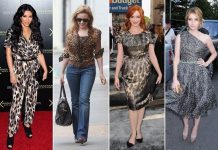 Cum putem purta imprimeurile animale fără a arăta vulgar