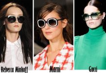 Tendințe în materie de ochelari de soare 2014