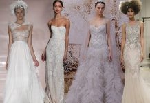 Cele mai romantice modele de rochii de mireasă prezentate de designeri