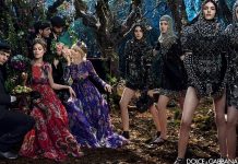 Campania Dolce & Gabbana pentru toamna-iarna 2014