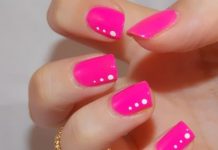 Idei de manichiura roz, ideale pentru vara