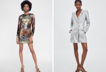 Rochii, fuste, paiete – ce poti sa cumperi din colectia Zara de Craciun 2018 colectia zara de craciun 2018
