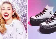 Colectia #ConverseXMiley disponibila la Bershka miley cyrus converse