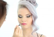 Machiajul de seara Salon Profesional Bucuresti, unde il poti obtine